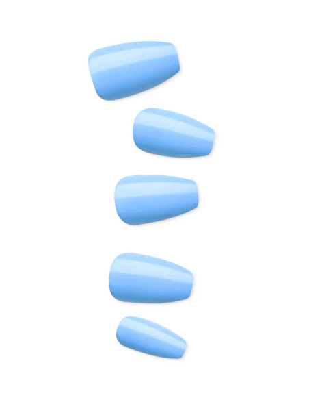 imPRESS Serene Blue IMC513C – 30 ongles sans colle | KISS