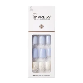 Kiss New York faux ongles impress Lavender Whisper IM27C