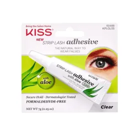 Kiss New York colle à cils strip lash adhesive with aloe clear KPLGL05C