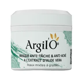 Argil’O - masque Aloe vera 99% naturel 130gr