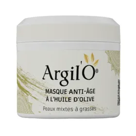 Argil’O - masque huile d’olive 99% naturel 130gr