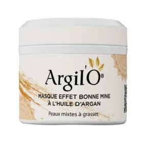 Argil’O - masque Argan 99% naturel 130gr