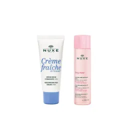 Nuxe crème riche hydratante 48h + eau micellaire 3-en-1