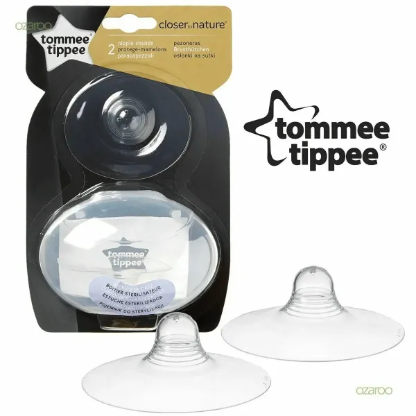 Tommee tippee made for me protège mamelons *2