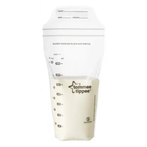 Tommee tippee closer to nature 36 sachets de conservation du lait maternel