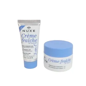 Nuxe crème fraiche crème riche peaux sèches 50ml + crème fraiche 3en1 30ml offert