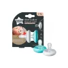 Tommee tippee closer to nature 2 sucettes breast-like 0-6m
