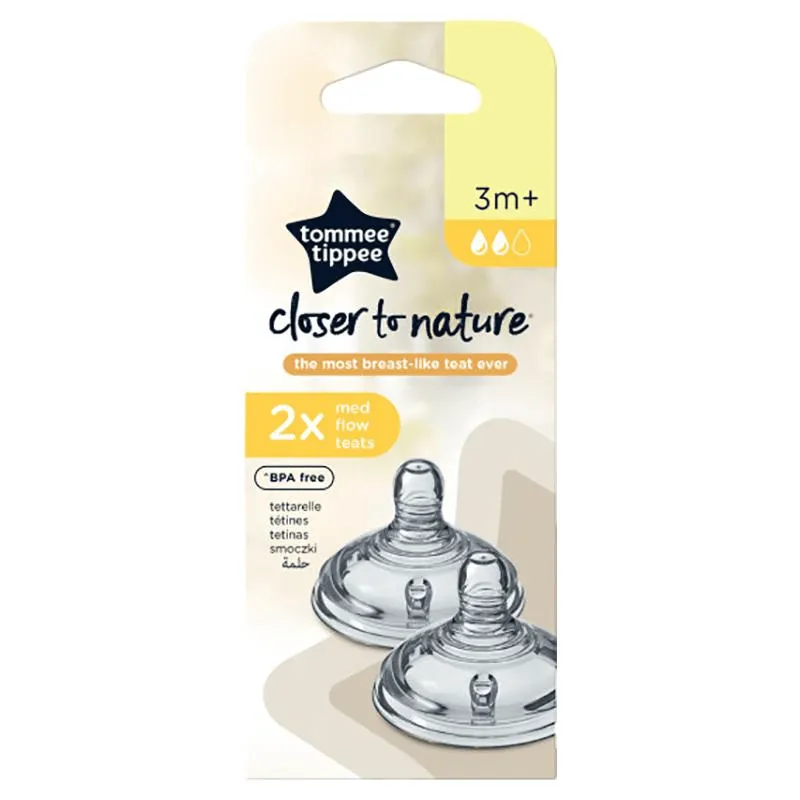 Sucettes Closer to Nature forme naturelle Jour de Tommee Tippee