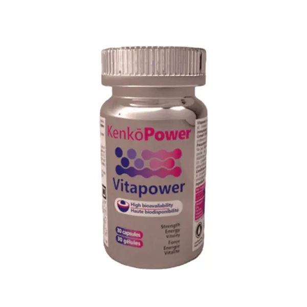 Complément alimentaire vitapower 30 gélules - Kenko Power