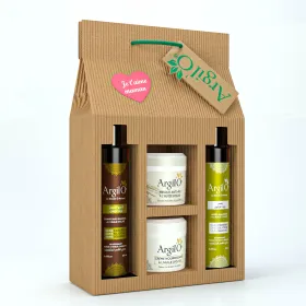 Argil’O coffret huile d’olive