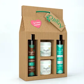 Argil’O coffret aloe vera