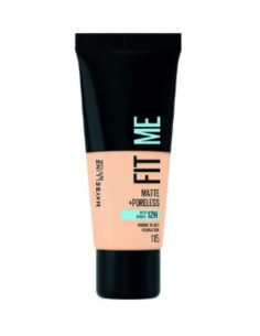 Fit Me Matte + Poreless 115 Ivory Maybelline – Fond de teint