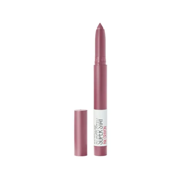 Maybelline rouge à lèvres superstay ink crayon 25 stay excepcional