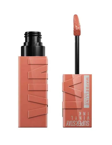 Maybelline Vinyl Ink 105 Golden – Rouge à lèvres brillant