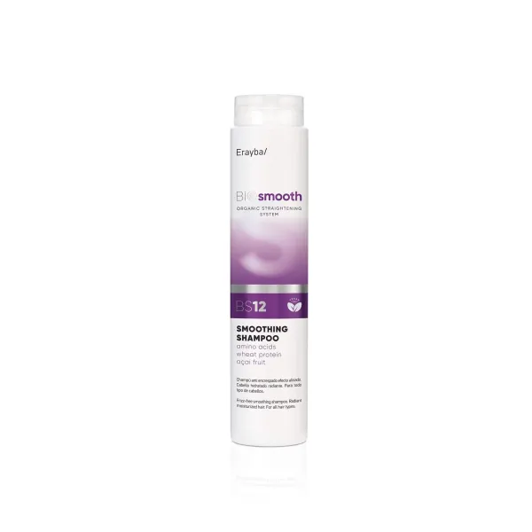 Erayba bio smooth smoothing shampooing BS12 sans sulfate 250ml