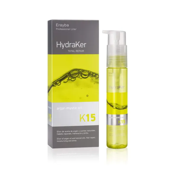 Erayba huile mystique d'argan HydraKer K15 50ml