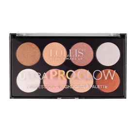 Eyeshadow Ultra Pro Glow Highlighter LP-554-01 -Lollis