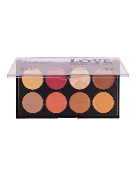 Eyeshadow Ultra Pro Glow Highlighter LP-554-01 -Lollis