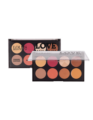 Eyeshadow Ultra Pro Glow Highlighter LP-554-01 -Lollis