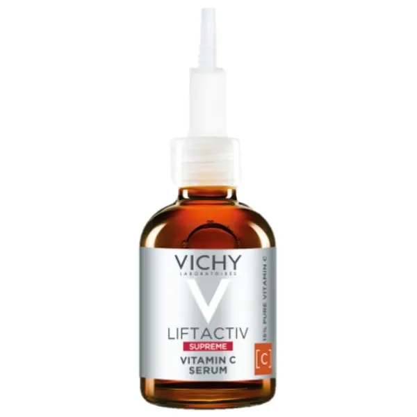 Vichy LiftActiv supreme vitamin C sérum correcteur éclat antioxydant 20ml