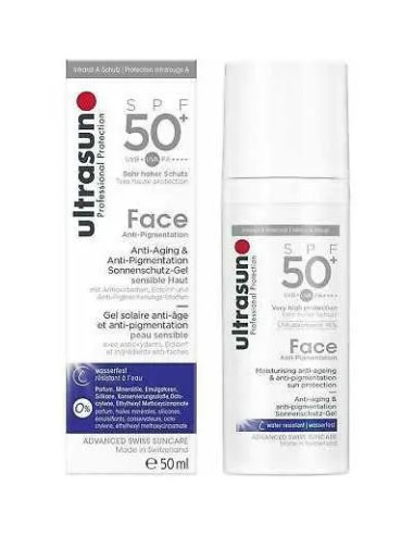 Ultrasun Face Anti-Pigmentation SPF 50 50 ml