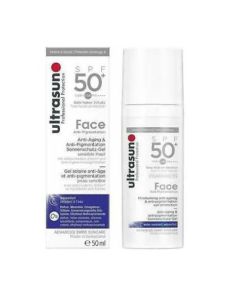 Ultrasun Face Anti-Pigmentation SPF 50 50 ml