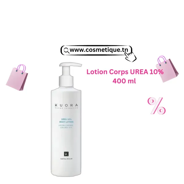 Lotion Corps UREA 10% 400 ml - Kuora