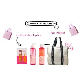 Alania Coffret duo hydra + sac alania