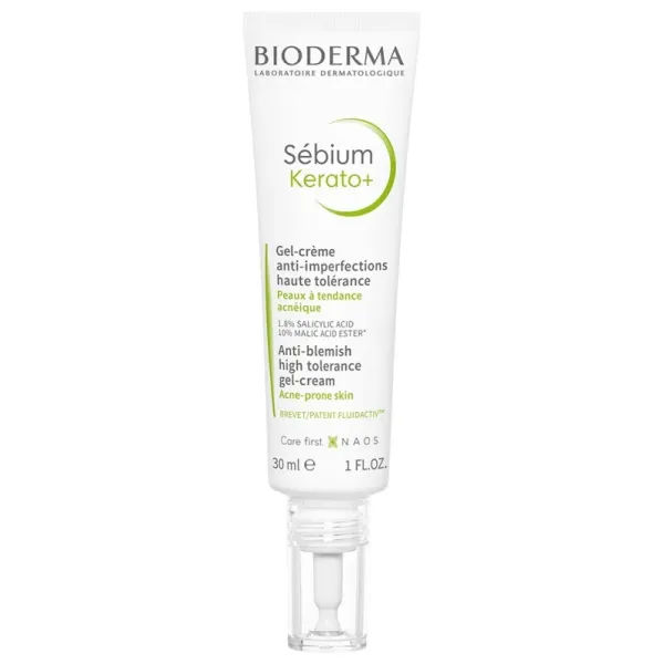 Bioderma sébium kerato+ gel-crème anti-imperfections 30ml