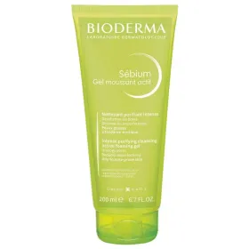 Bioderma sébium gel moussant actif 200ml