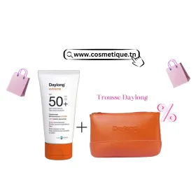 Daylong Lait très haute protection spf50+ 50ml + trousse gratuit