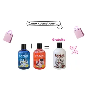 Fanal pack gel douche 300 ml