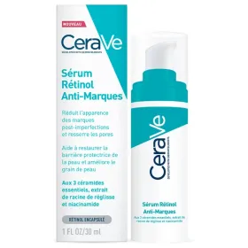 Cerave sérum rétinol anti-marques 30ml