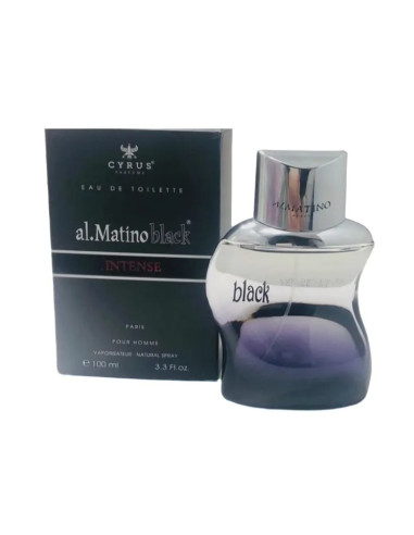 Cyrus Al Matino Black Intense – Eau de parfum homme 100 ml