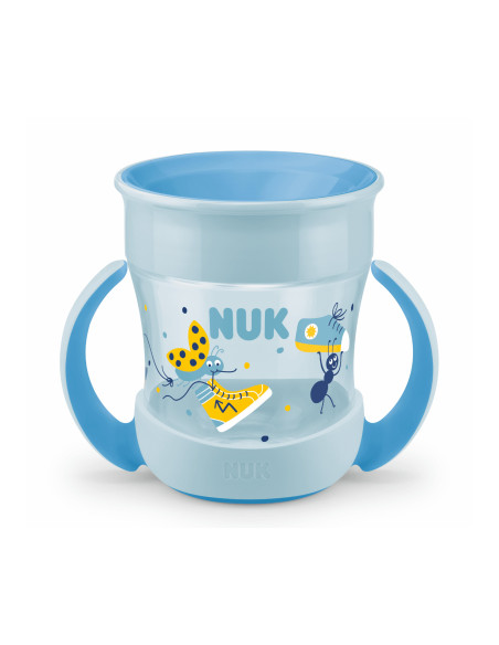 NUK Tasse Mini Magic Cup 360° 160 ml – bleu