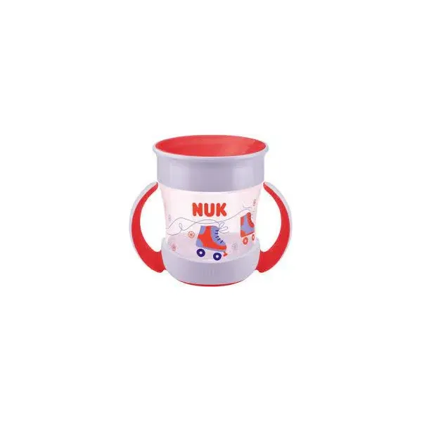 Nuk tasse mini magic cup 6m+ 160ml rouge