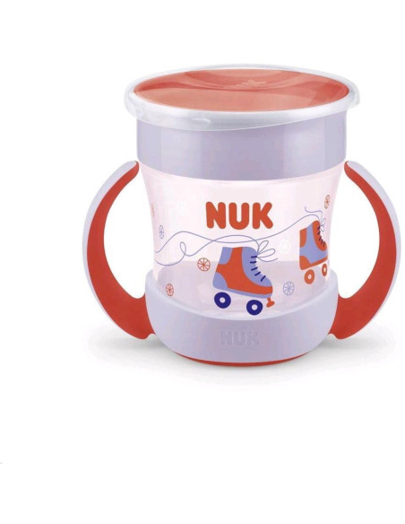 NUK Tasse Mini Magic Cup 360° 160 ml – rouge