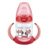 Tasse mickey mouse de first choice rouge 150 ml 6-18 mois - nuk
