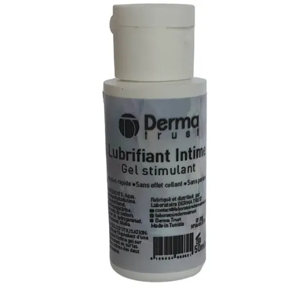 Derma trust gel lubrifiant stimulant 50ml