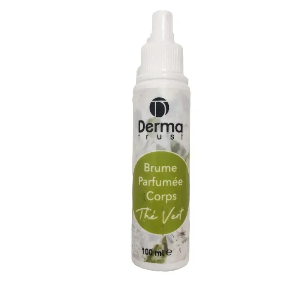 Derma trust brume parfumée corps thé vert 100ml