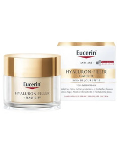 Eucerin hyaluron-filler + elasticity soin de jour spf15 50ml