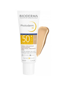 Bioderma photoderm M gel crème clarifiant anti récidive teinte claire