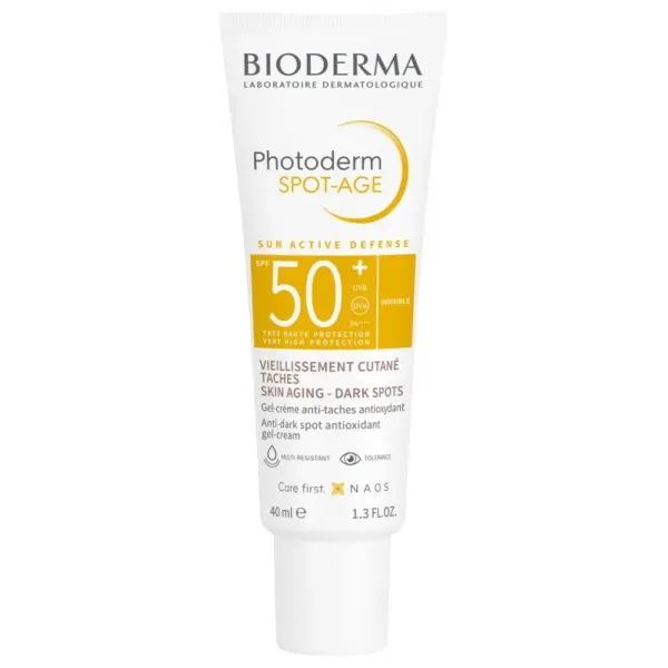 Bioderma photoderm spot-âge invisible spf50+ 40ml
