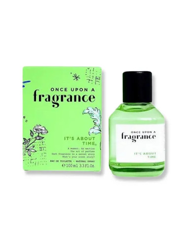 Once Upon a Fragrance It’s About Time – Eau de toilette 100 ml