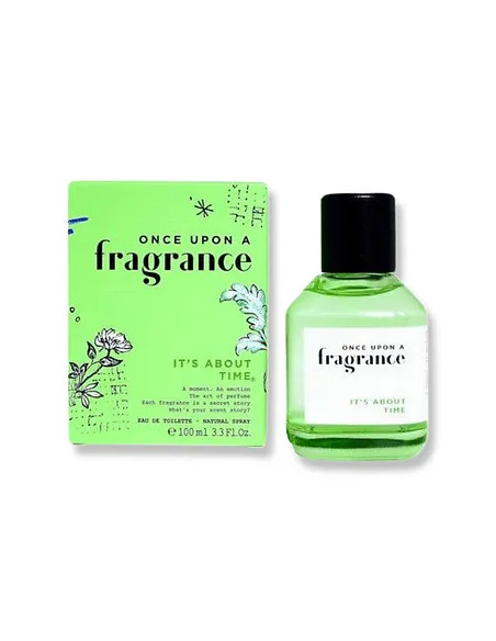 Once Upon a Fragrance It’s About Time – Eau de toilette 100 ml