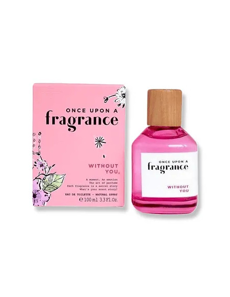 Once Upon a Fragrance Without You – Eau de parfum 100 ml