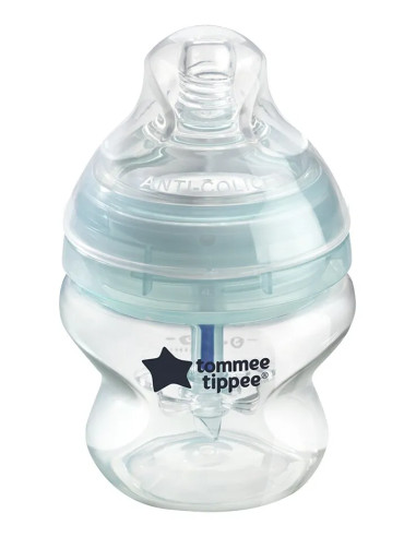 Biberon en PP Bleu Advenced anti-colic 150 ml 0M+ -Tommee Tippee | cos