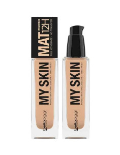My Skin Mat 12H Bellaoggi — Fond de teint fluide mat 003 Warm Beige — 30 ml