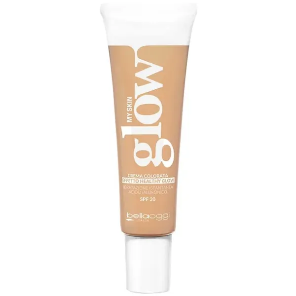 Bellaoggi fond de teint my skin glow 002 SPF 20