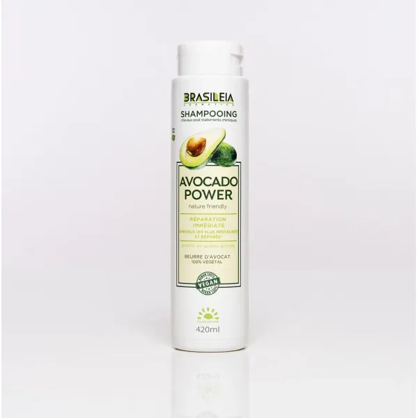 Brasileia shampooing avocado power 420ml